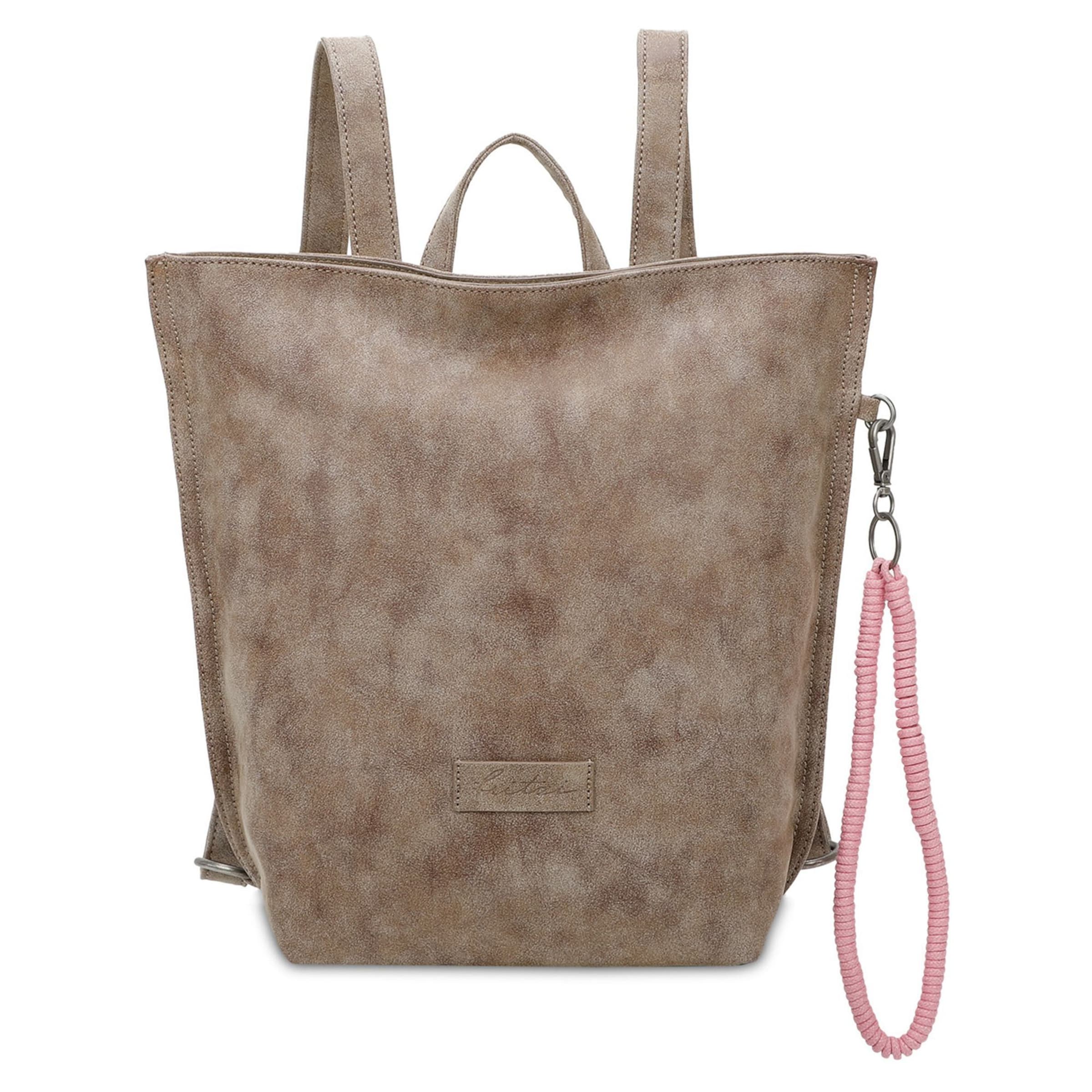 Zaino di Fritzi aus Preußen in marrone: frontale