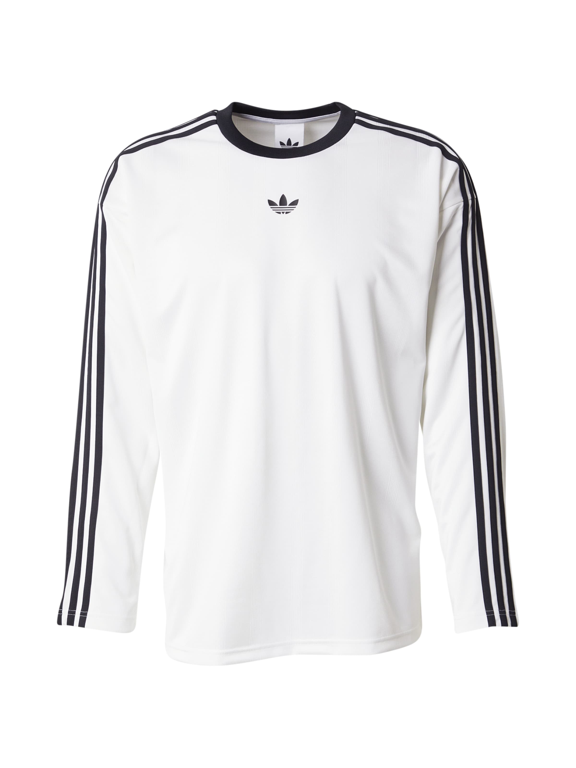 ADIDAS ORIGINALS Μπλουζάκι 'Adicolor' σε λευκό: μπροστά