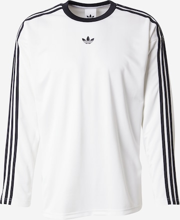 ADIDAS ORIGINALS Särk 'Adicolor', värv valge: eest vaates