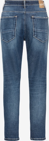 Gang Regular Jeans in Blau: Vorderseite