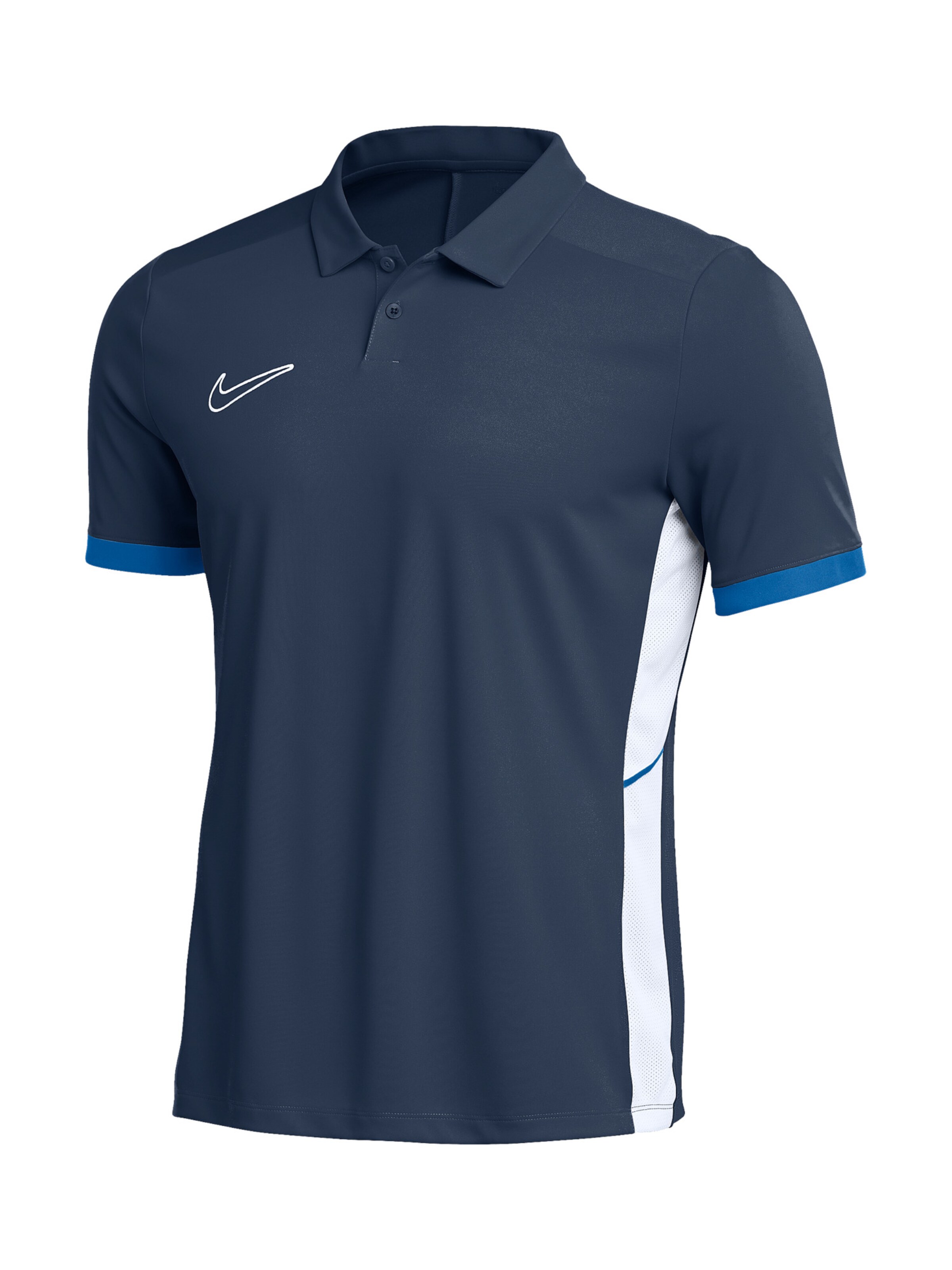 NIKE Funktionsshirt in Blau: Vorderseite