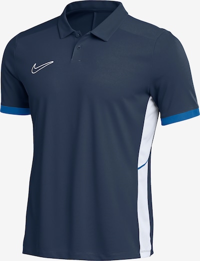 NIKE Tehnička sportska majica u plava / morsko plava / bijela, Pregled proizvoda