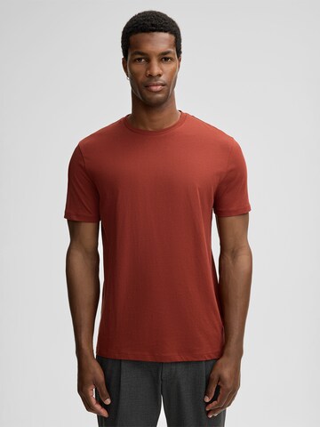 T-Shirt 'Clark' STRELLSON en rouge : devant