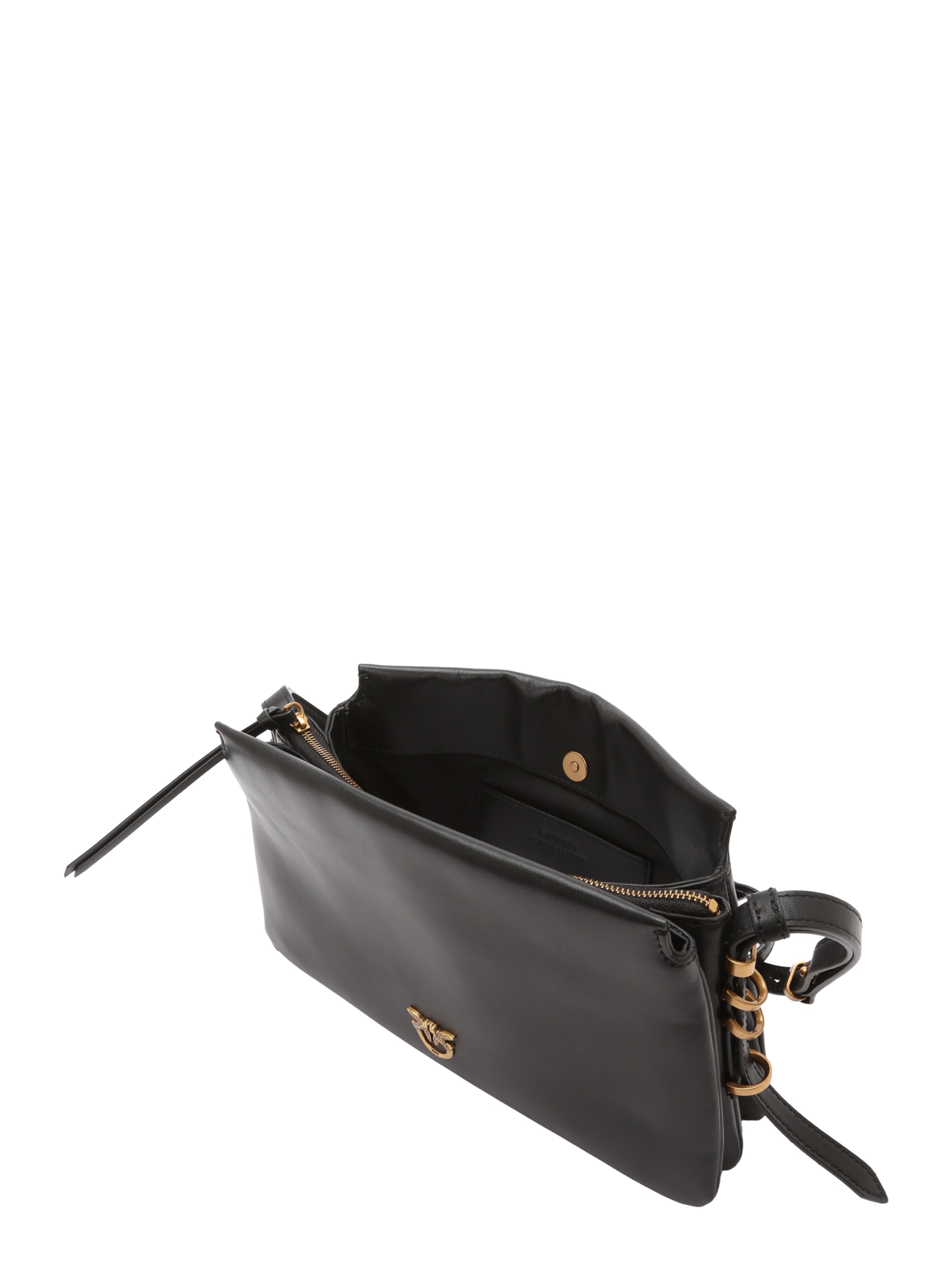 PINKO Сумка через плечо 'Triplet' в Черный