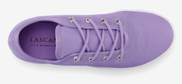 LASCANA Sneakers in Purple