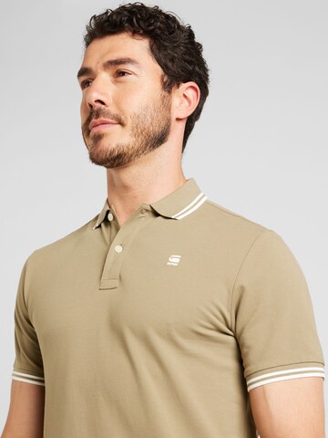 G-STAR Shirt 'Dunda' in Beige