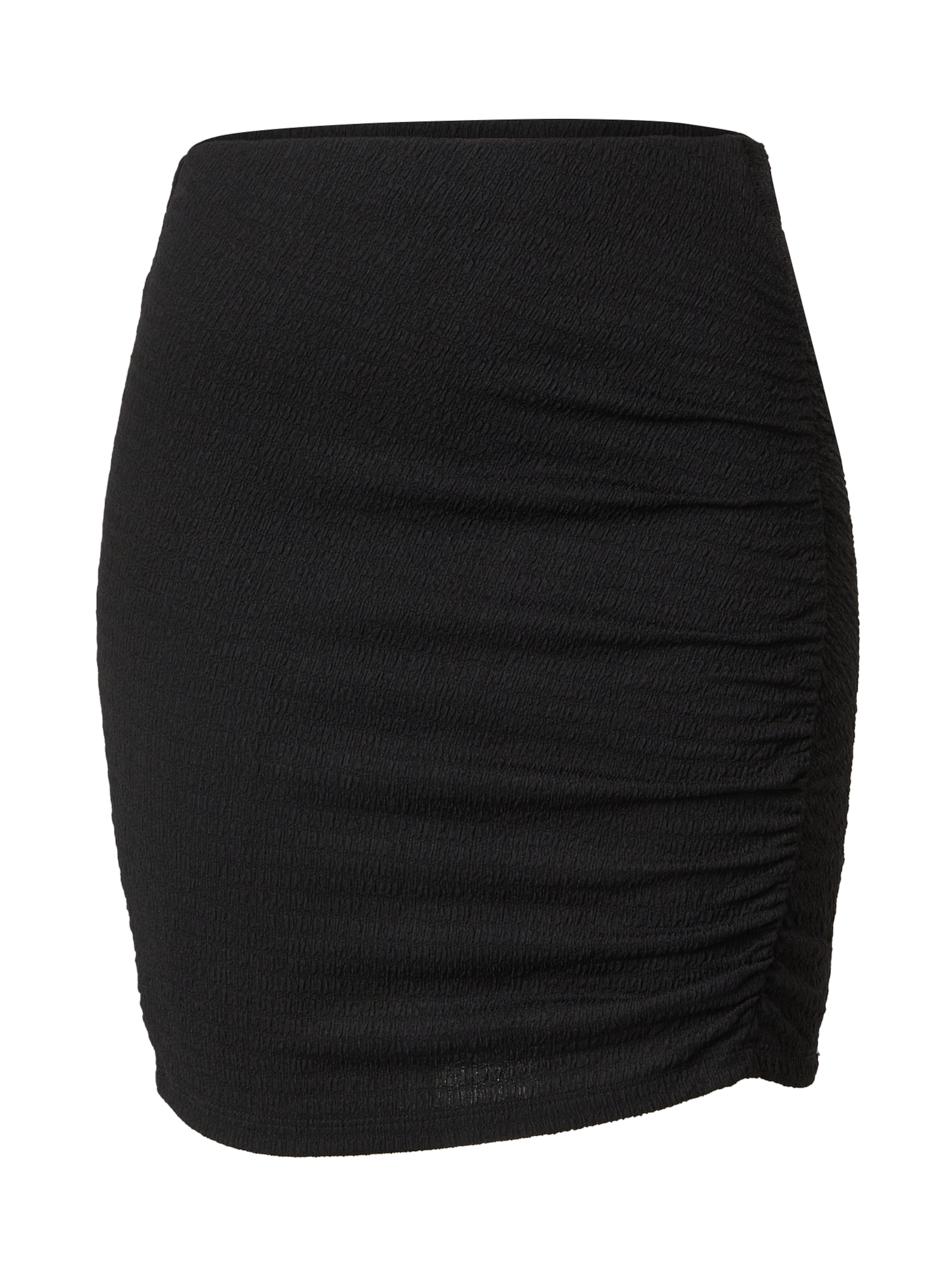 Gonna 'Ingela' di EDITED in nero: frontale