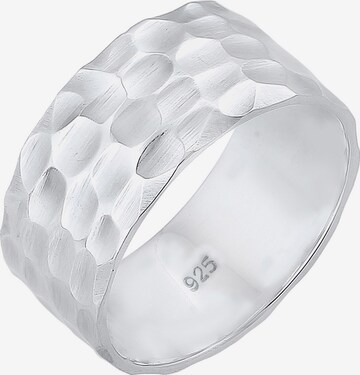 ELLI Ring in Silver: front