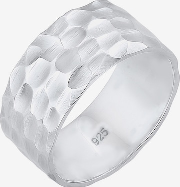 ELLI Ring in Silver: front