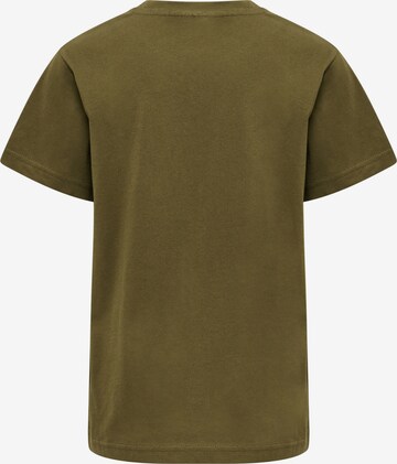 T-Shirt 'Tres' Hummel en vert