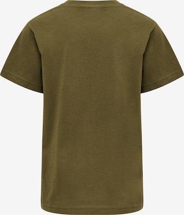T-Shirt 'Tres' Hummel en vert