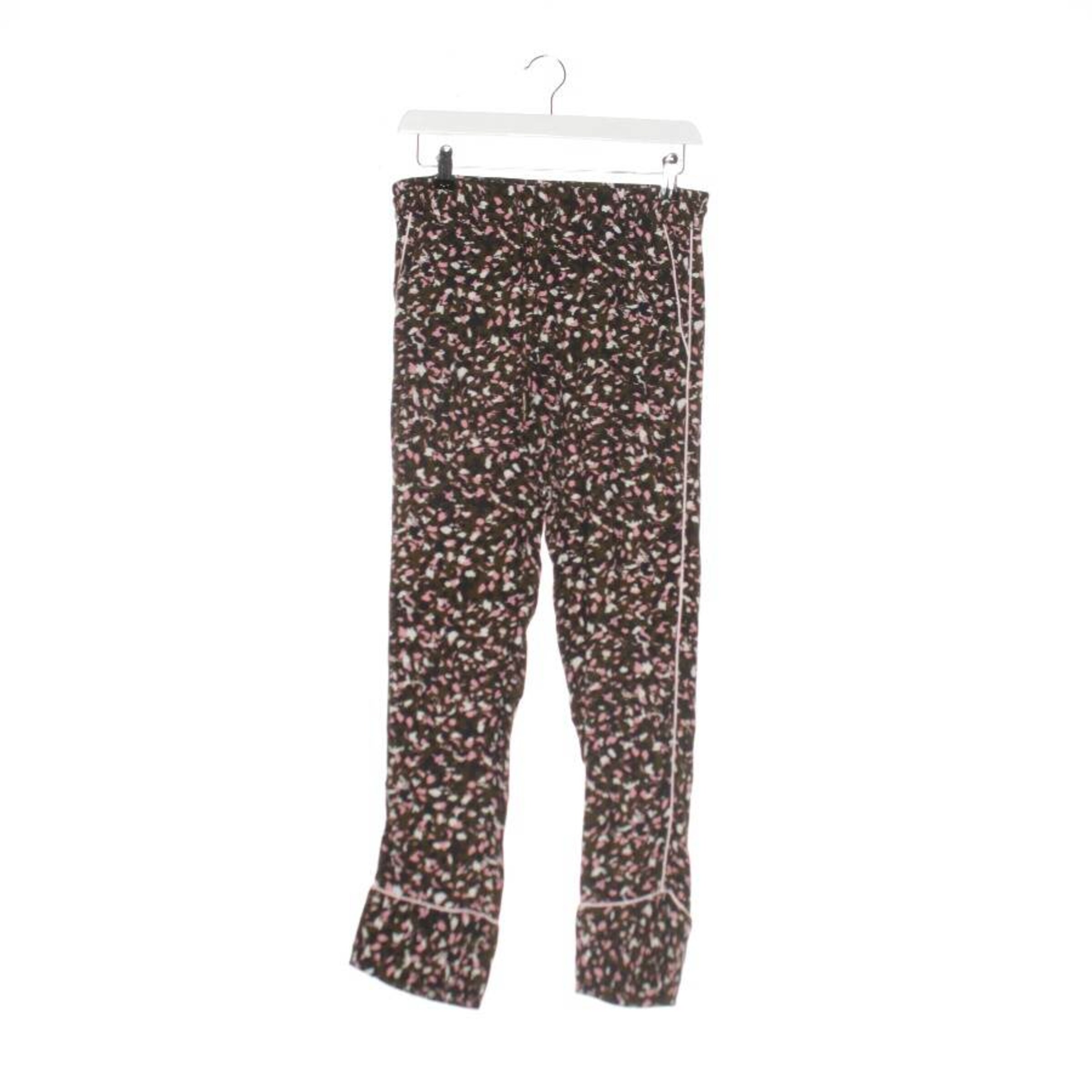 Zadig & Voltaire Pants in XS in Mixed colors: front