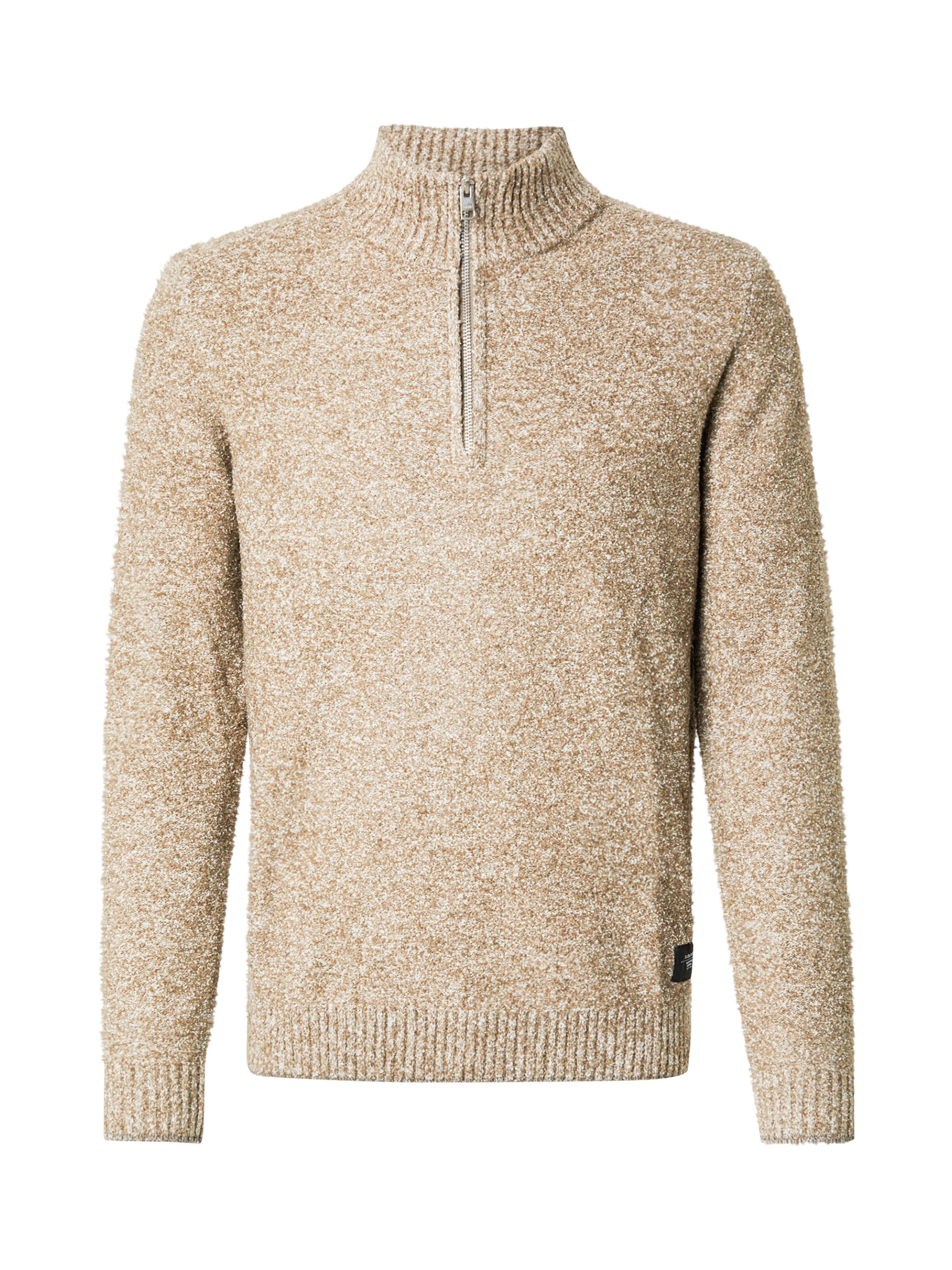 s.Oliver Pullover in Braun: Vorderseite