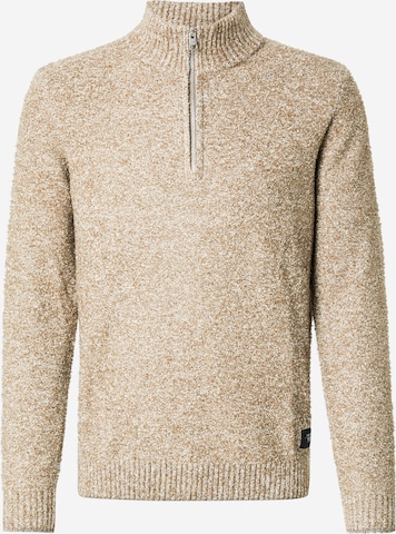 s.Oliver Pullover in Braun: Vorderseite