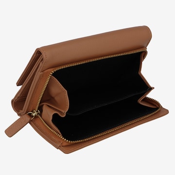 L.CREDI Wallet 'Evelyn' in Brown