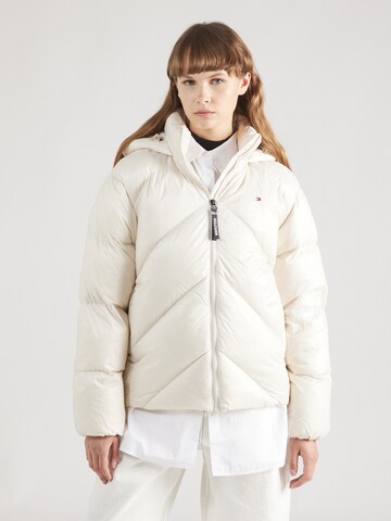 TOMMY HILFIGER Jacke in Beige: predná strana