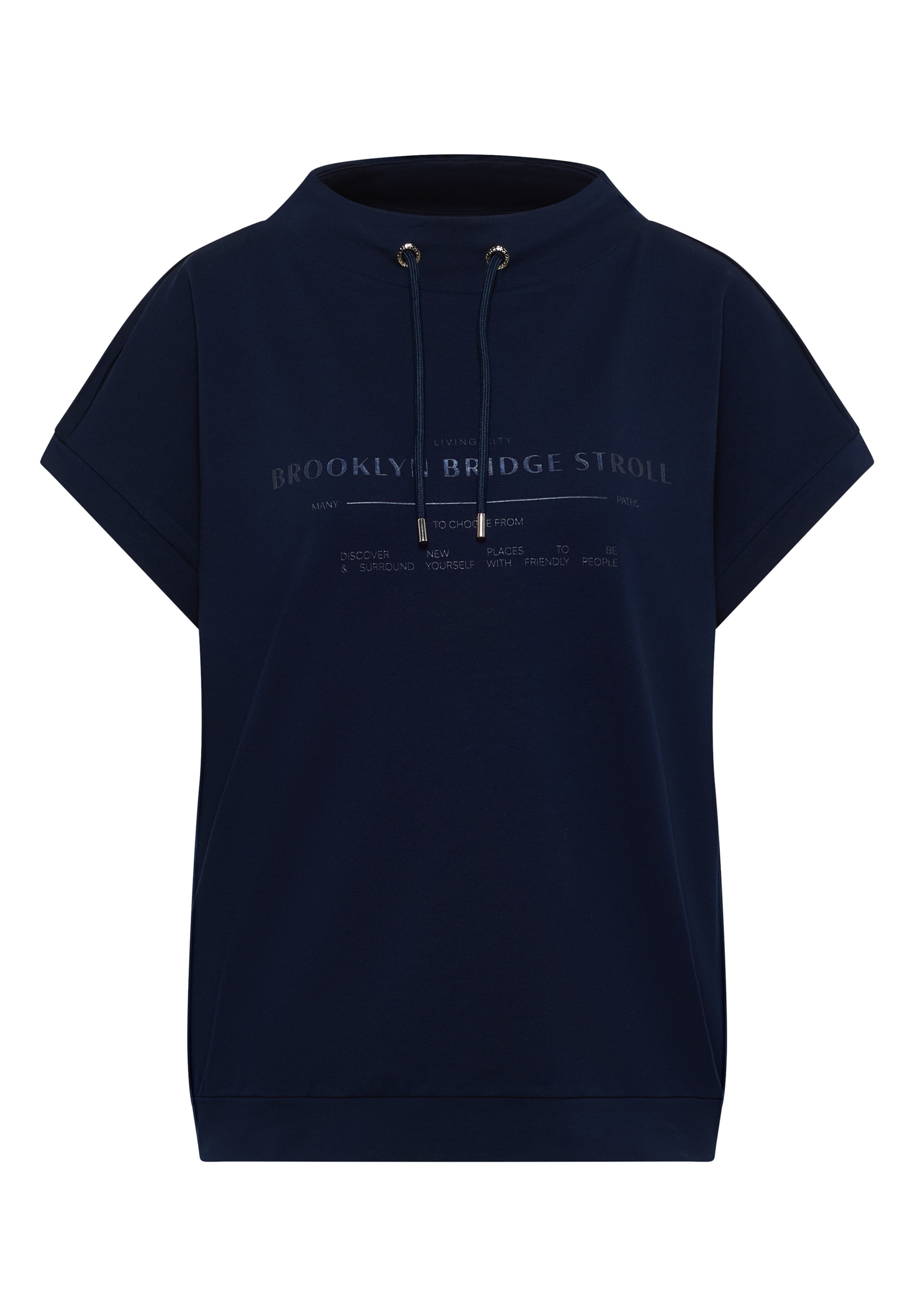 CECIL Shirt in Blue: front
