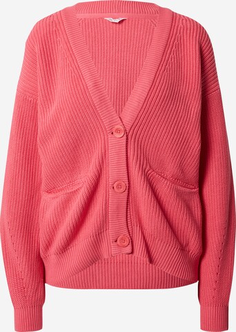 MELAWEAR Knit cardigan 'ARTHA' in Pink: front