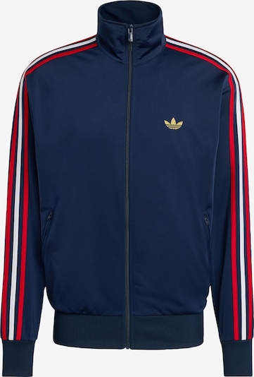 ADIDAS ORIGINALS Collegetakki 'Firebird' värissä laivastonsininen / vaaleankeltainen / punainen / valkoinen, Tuotenäkymä