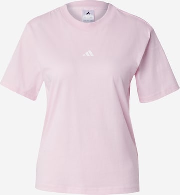 ADIDAS SPORTSWEAR Функциональная футболка в Ярко-розовый: спереди