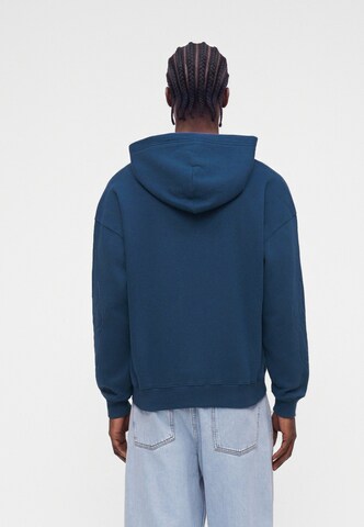HOLLISTER Sweatjacka i blå