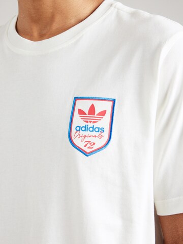 ADIDAS ORIGINALS Shirt in White