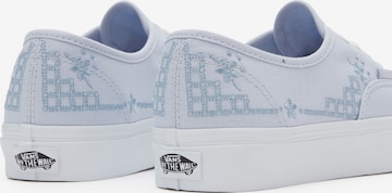 VANS Låg sneaker 'Authentic' i blå