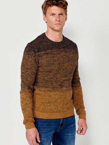 Pullover di KOROSHI in giallo
