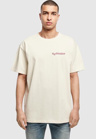 2Y Studios Shirt 'Self Love Club' in Beige: front