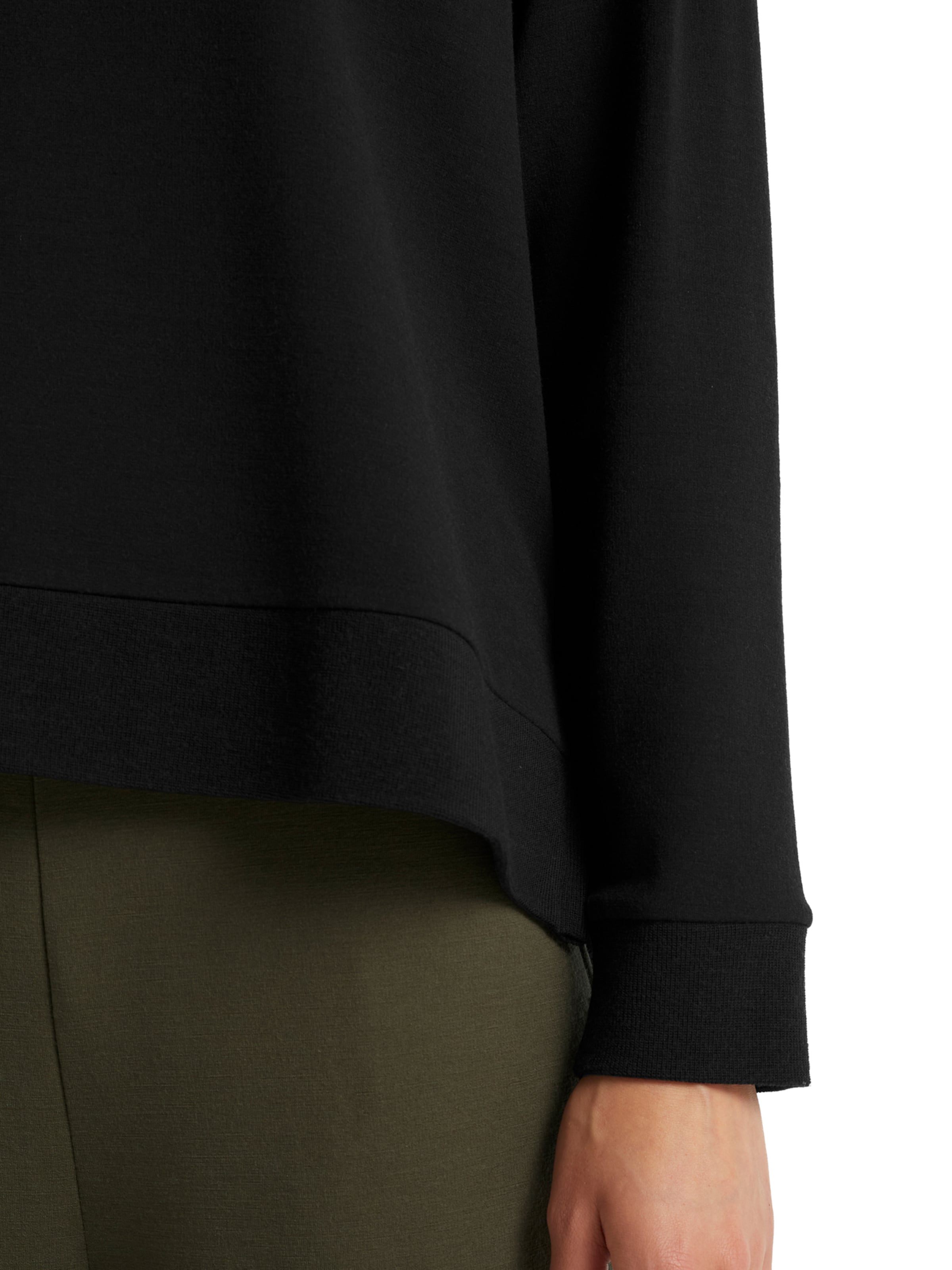 ICEBREAKERSportska sweater majica 'DALSTON' - crna boja