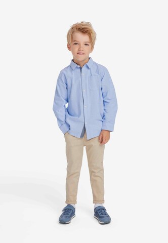 Coupe regular Chemise MINOTI en bleu