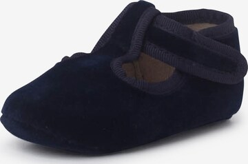 Pisamonas First-step shoe in Blue: front
