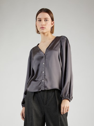 Lindex - Blusa 'Olivia' em cinzento: frente