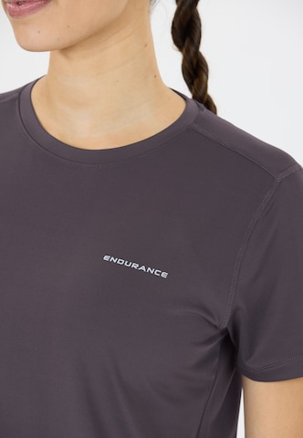 ENDURANCE Performance shirt in Grey