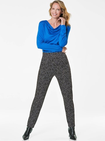 Goldner Slim fit Pants in Blue