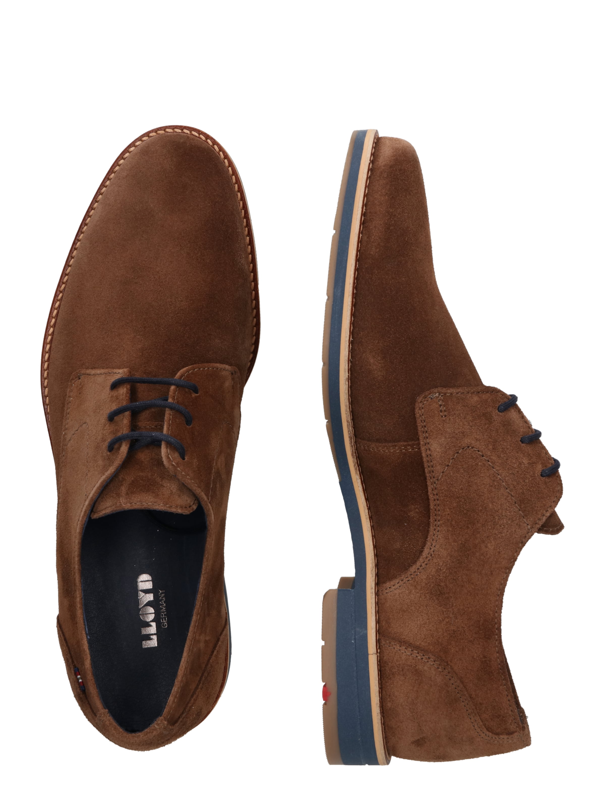 Chaussure à lacets &#x27;Langston&#x27; LLOYD en marron