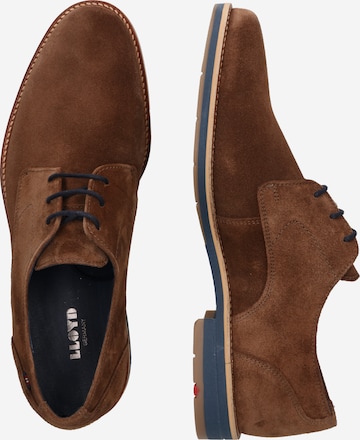 LLOYD Lace-Up Shoes 'Langston' in Brown