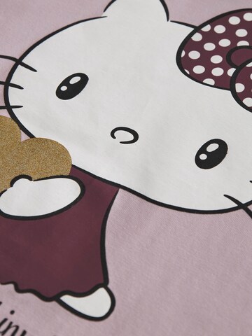 NAME IT - Camiseta 'Hello Kitty' en lila
