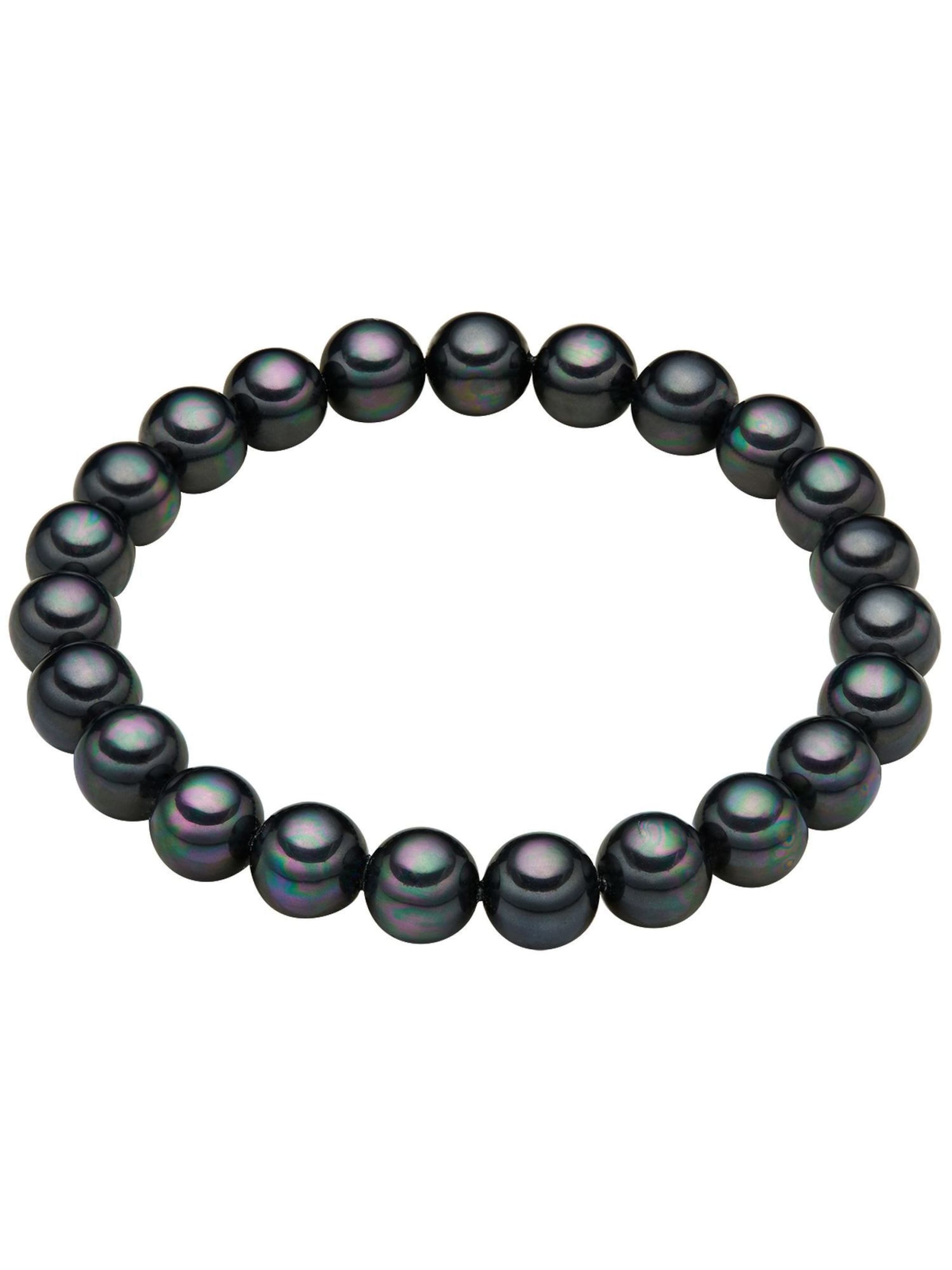 Lulu & Jane Bracelet in Grey: front