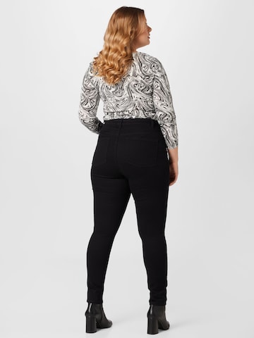 Dorothy Perkins Curve Skinny Fit Дънки в черно