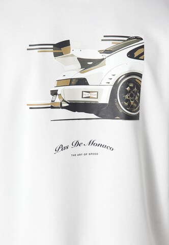 Pas De Monaco Shirt in White: back
