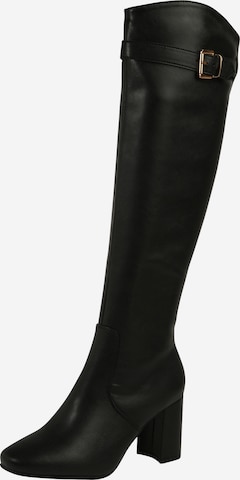 ABOUT YOU Boot 'Phoebe' in Black: front