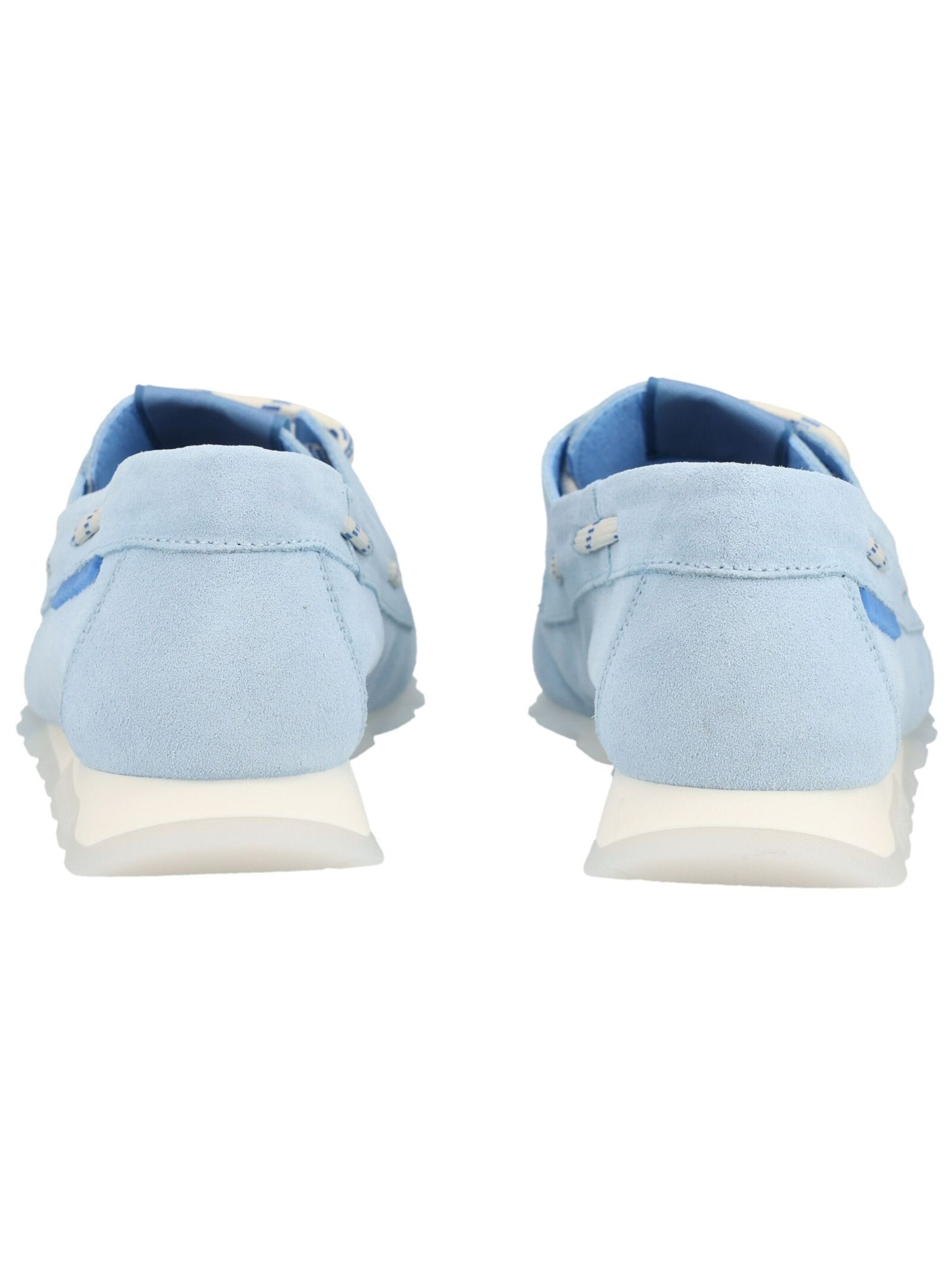 Mocassin Hispanitas en bleu