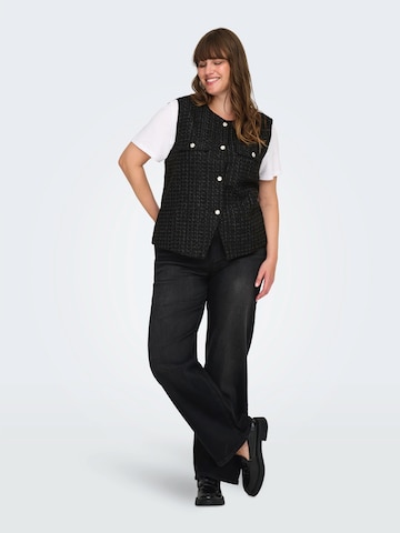 ONLY Carmakoma Kamizelka 'CARSHONA' w kolorze czarny