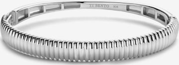 Ti Sento Milano Armband in Silber: predná strana