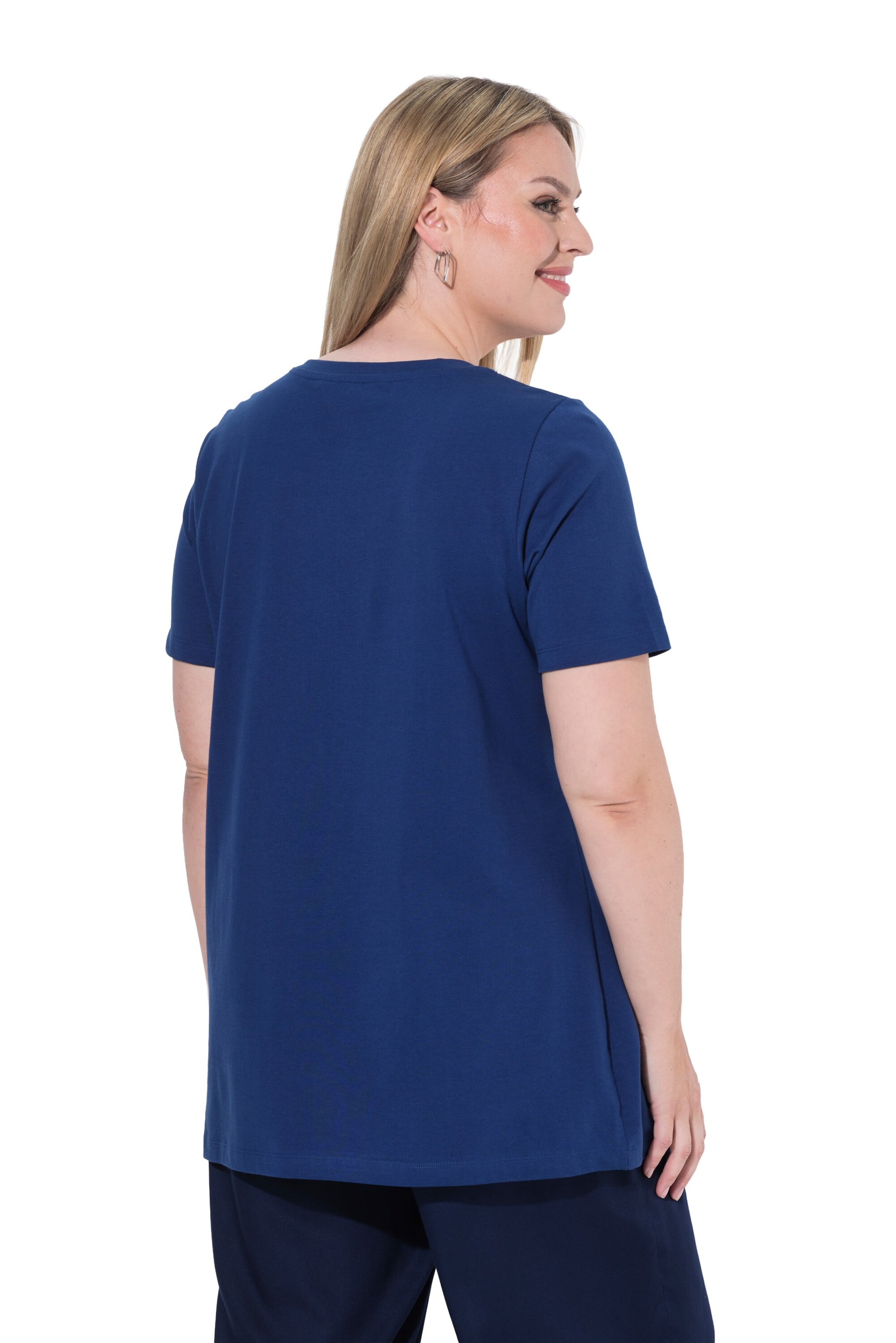 MIAMODA T-Shirt in Blau