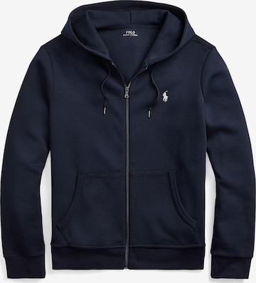 Polo Ralph LaurenGornji dio trenirke - plava boja: prednji dio
