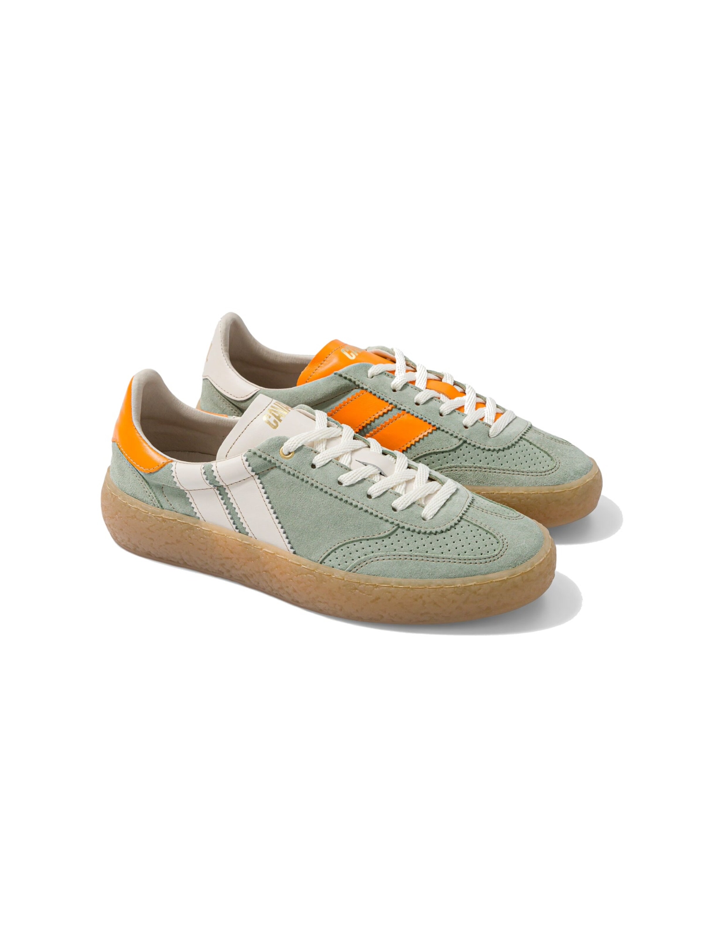 Caval Veterschoen ' HIGH PULSE ' in Beige: voorkant