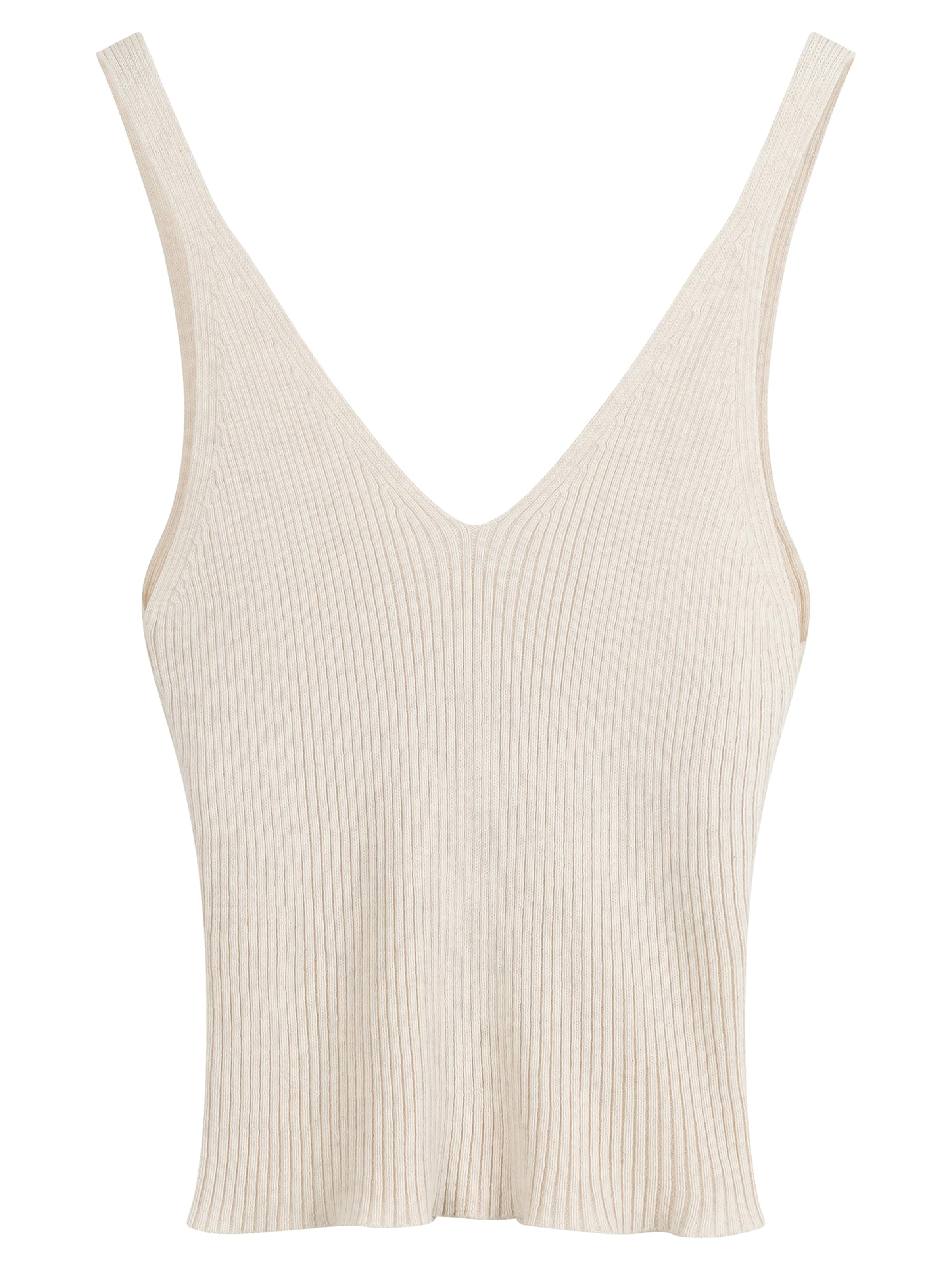 bēšs MELA Adīts topiņš 'RHADA': no priekšpuses