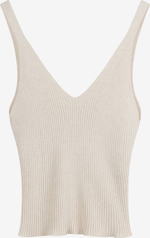 Tops en tricot 'RHADA' MELA en beige : devant